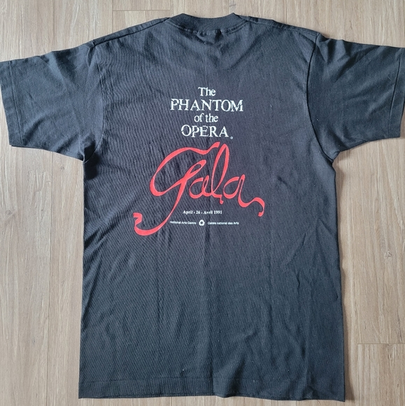 Vintage Phantom of the opera 1991 t-shirt - Picture 2 of 4